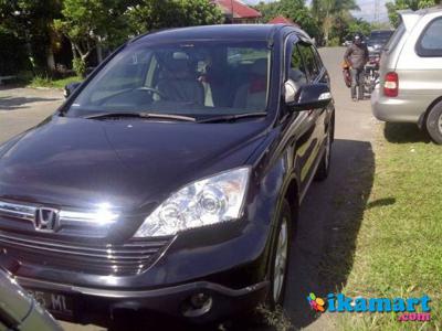 Jual Honda All New Crv 2008 Hitam Metalik (Bandung)