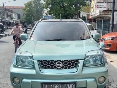 2004 Nissan X Trail 2.5L 4AT 4x2