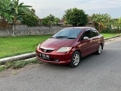 2004 Honda City A/T