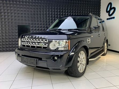 2012 Land Rover Discovery 4 3.0 HSE