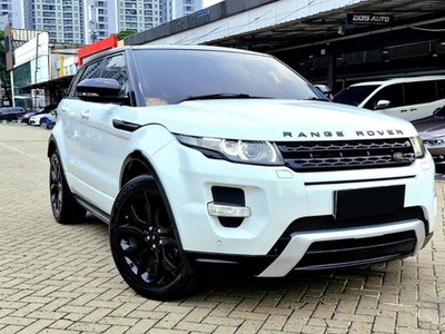 2013 Land Rover Range Rover Evoque HSE Dynamic Si4 Petrol 9-Speed Automatic 240PS