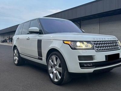2014 Land Rover Range Rover Vogue 5.0 AUTOBIOGRAPHY AT