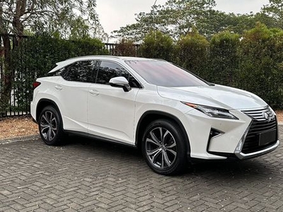 2017 Lexus RX 200T Luxury 4x2 AT