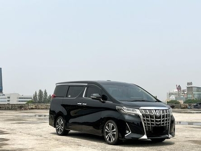 2020 Toyota Alphard 2.5 G A/T