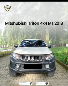 Mitsubishi Triton 2018