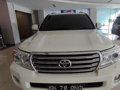 2012 Toyota Land Cruiser