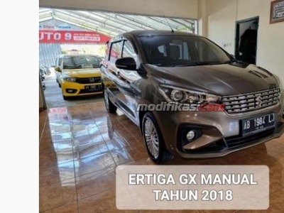 2018 Suzuki Ertiga Gx Manual