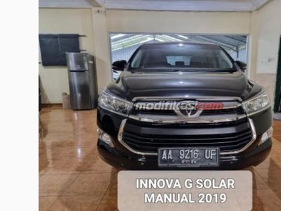 2019 Toyota Innova G Diesel Manual