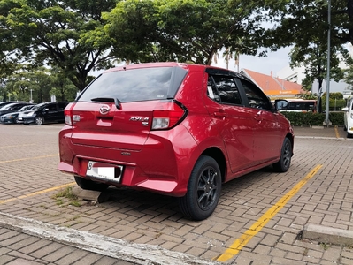 Daihatsu New Ayla 1.0L X AT 2023 Merah