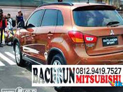 Dp Minim Mitsubishi Outlander Sport Bensin ....!!