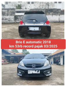 Honda Brio Satya 2018