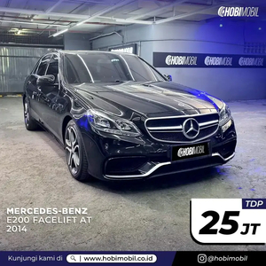 Mercedes-Benz E200 2014