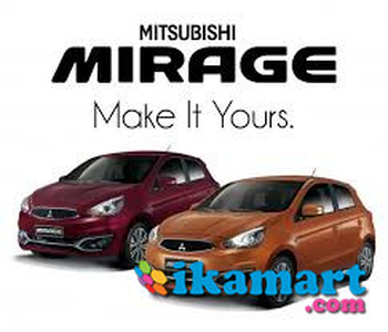 Paket Total Dp Murah Mirage City Car 1200cc,ac Auto Eco Lamp,velg Rcg,airbag....!!