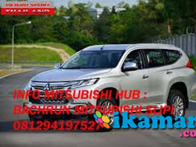 Paket Total Dp Murah Mitsubishi Pajero Sport 4x4 Manual Glx....!!