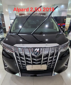 Toyota Alphard 2018