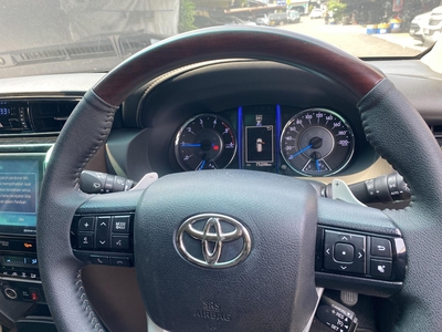 Toyota Fortuner VRZ TRD 2019 Putih