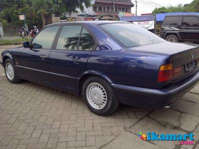 Jual BMW 520 I Vanos MT 1995 Biru D Bandung
