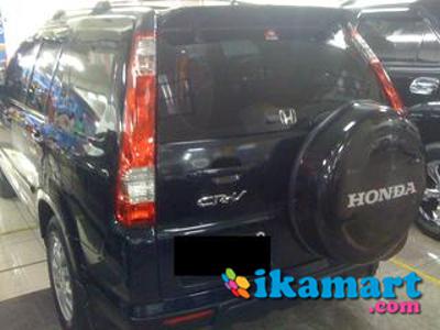 Jual Honda CRV 2.0 At 2006 Black