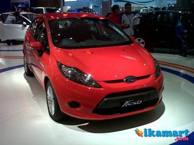 NEW PRICE AND NEW PROMO FORD FIESTA TREND 1400cc A/T 2012..TDP MULAI 50 JT-AN CICILAN S/D 5 TAHUN.!!