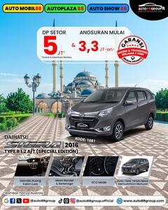 Jual Daihatsu Sigra 2016 1.2 R AT di Kalimantan Barat - ID36487091