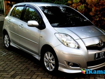 Jual Toyota Yaris 2010 S Limited Silver