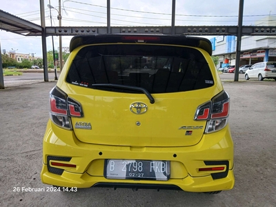 Toyota Agya 1.2 GR Sport M/T 2022 Kuning