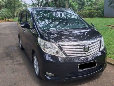 2010 Toyota Alphard