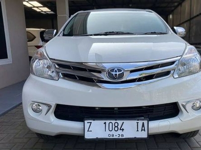 2012 Toyota Avanza 1.3G MT