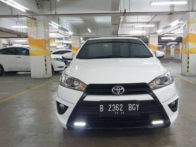 2015 Toyota Yaris S TRD 1.5L MT