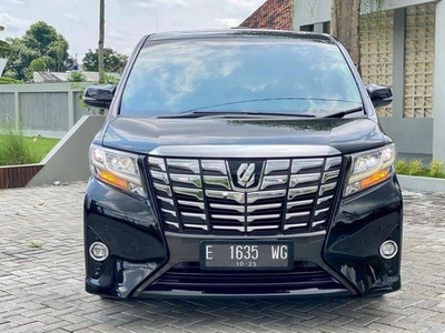 2017 Toyota Alphard