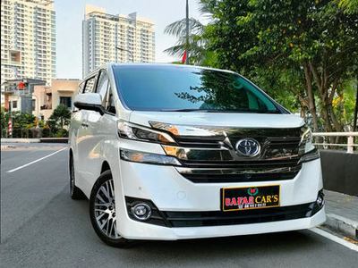 2017 Toyota Vellfire