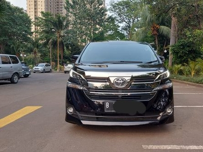 2017 Toyota Vellfire