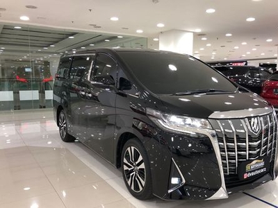 2018 Toyota Alphard