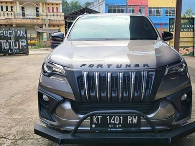 2018 Toyota Fortuner 4X2 2.5L AT TRD