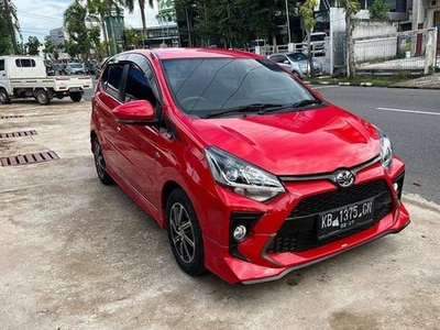 2022 Toyota Agya 1.2L G AT TRD