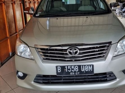 2012 Toyota Innova