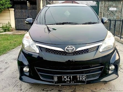 2013 Toyota Avanza Veloz