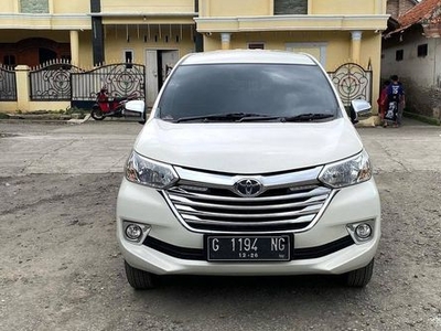 2016 Toyota Avanza