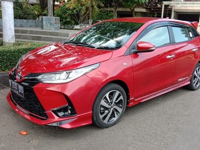 2020 Toyota Yaris TRD