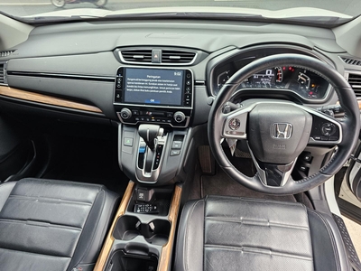 Honda CRV Turbo 1.5 AT ( Matic ) 2019 Putih Km 57rban pajak panjang maret 2025 jaksel