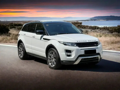 Land Rover Range Rover Evoque 2013