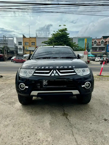 Mitsubishi Pajero Sport 2014