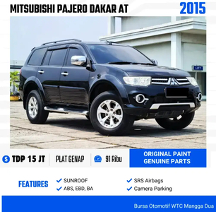 Mitsubishi Pajero Sport 2015