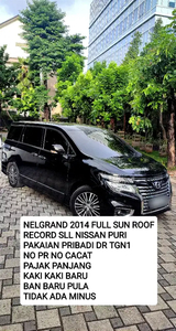 Nissan Elgrand 2014