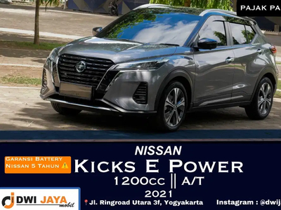 Nissan Kicks 2021