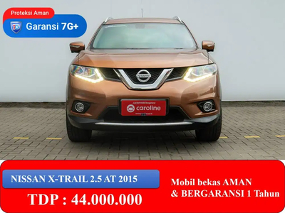 Nissan X-Trail 2015