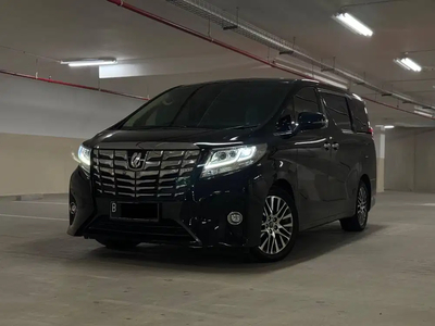 Toyota Alphard 2015