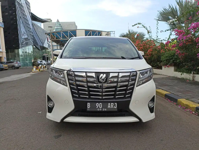 Toyota Alphard 2015