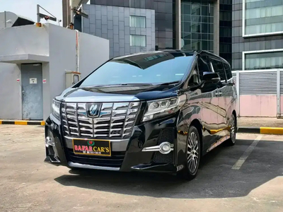 Toyota Alphard 2016