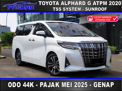 Toyota Alphard 2020